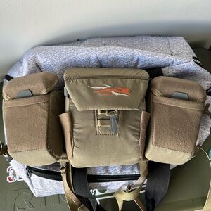 Sitka Mtn Bino Harness Pyrite